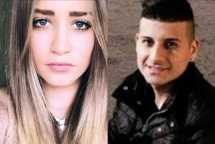 Stella Boccia y su prometido Carlos Jesús Erasto Trujillo son dos de las víctimas en Génova. / ABC