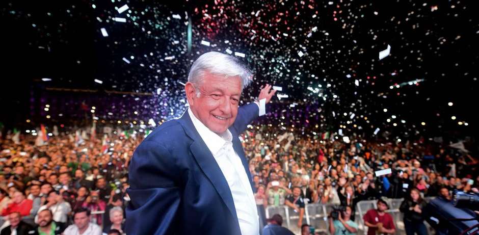 López Obrador celebra la victoria / PEDRO PARDO AFP,AMLO, López Obrador