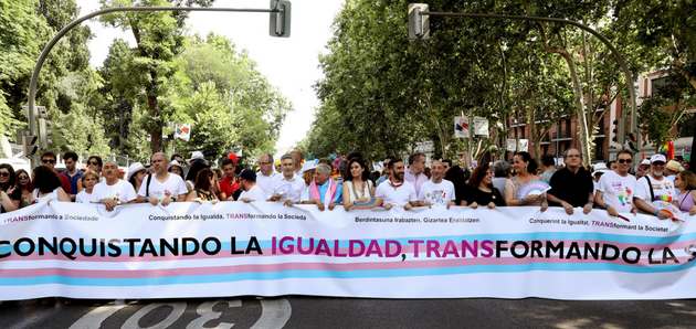 El Gobierno del PSOE anuncia una ‘sociedad arco iris’ en España