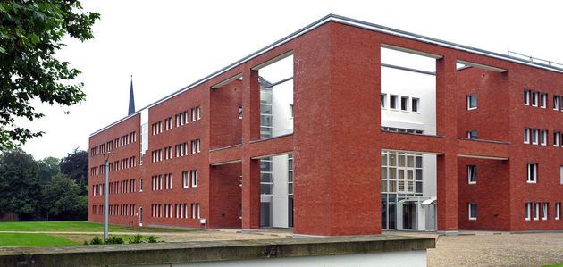 Un edificio de la Iglesia Protestante de Alemania, EKD. / EKD,
