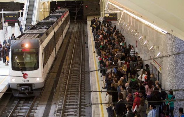 Nueve detenidos en metro de España por mensajes sobre el pecado y el infierno 