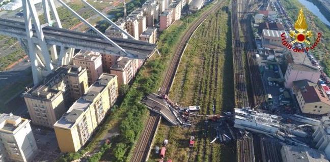 Evangélicos de Italia ofrecen ayuda y consuelo a afectados por caída de un puente
