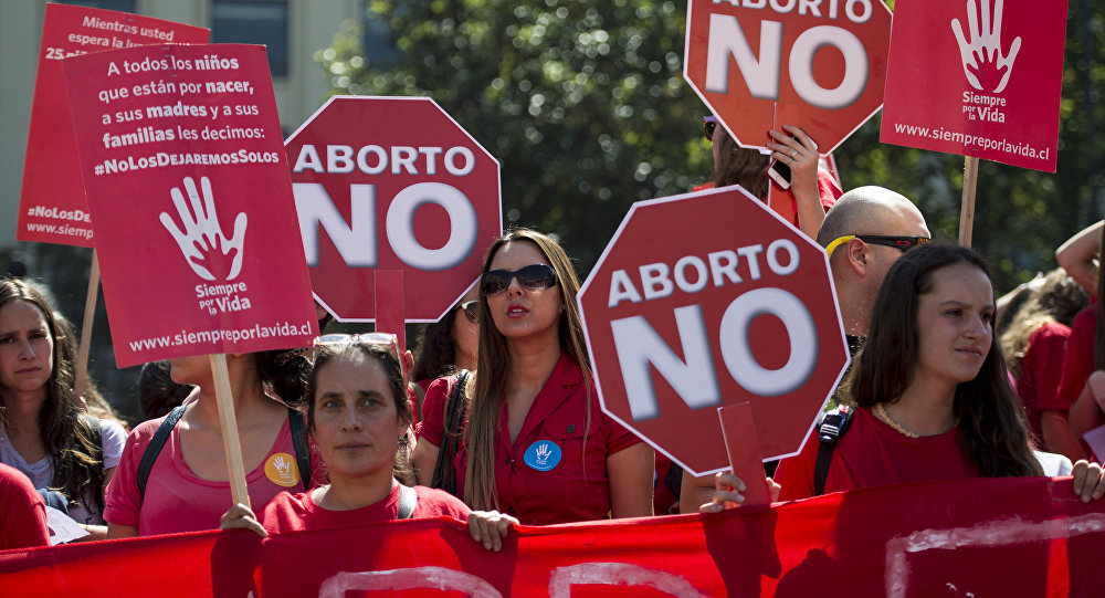 Chile: diputados evangélicos inician batalla al proyecto de aborto libre