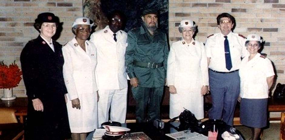 El 'ejército' que Fidel sí dejó entrar a Cuba celebra cien años en la isla