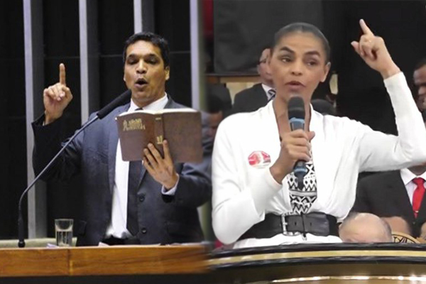 En Brasil hay dos candidatos presidenciales evangélicos, pero ocupan dos extremos