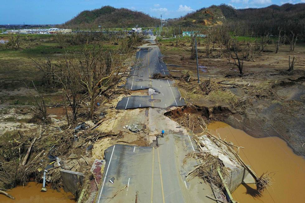 La situación en Puerto Rico, un año después de María