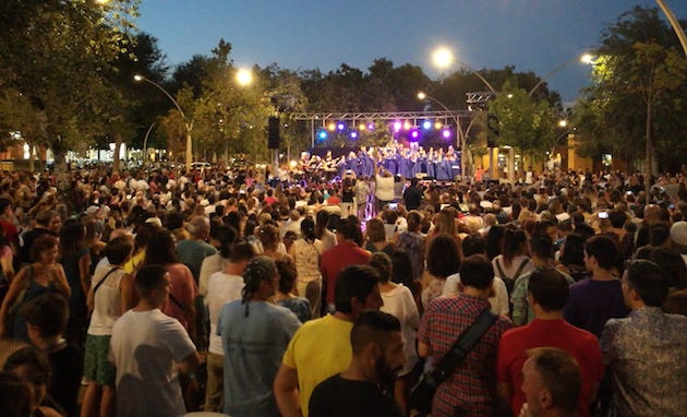 Cientos participaron en el ‘Día del Evangelio’ en Sevilla, España