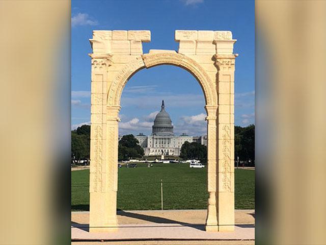 Arco del templo de Baal en Washington DC: ¿coincidencia o invitación pagana?