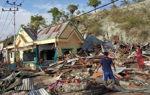 Iglesias y cristianos de Indonesia ayudan a víctimas de terremoto