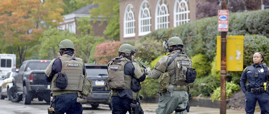 Matanza en ataque a sinagoga de Pittsburgh