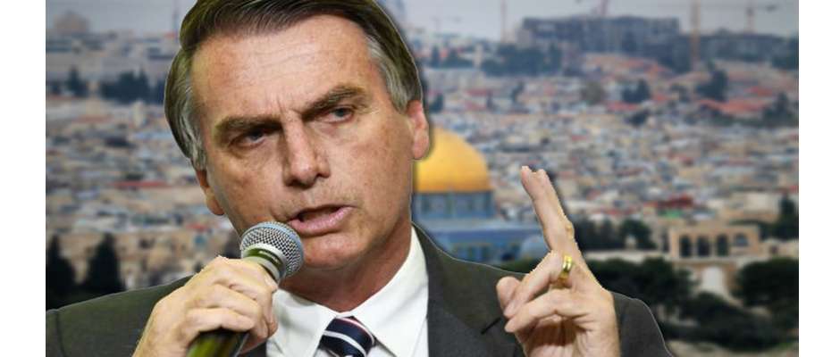 Bolsonaro anuncia que Brasil trasladará su embajada a Jerusalén