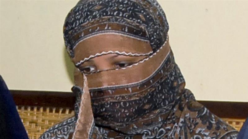 Asia Bibi es liberada de la cárcel