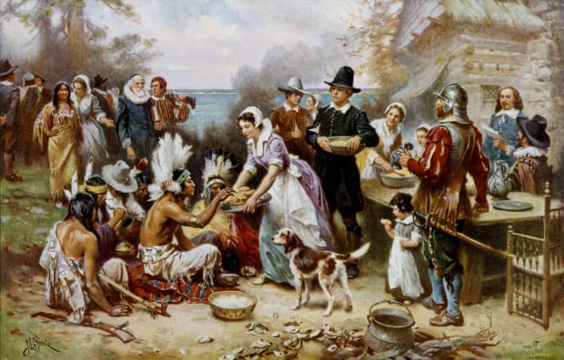 ¿Cómo inició celebración del Día de Acción de Gracias en EEUU?
