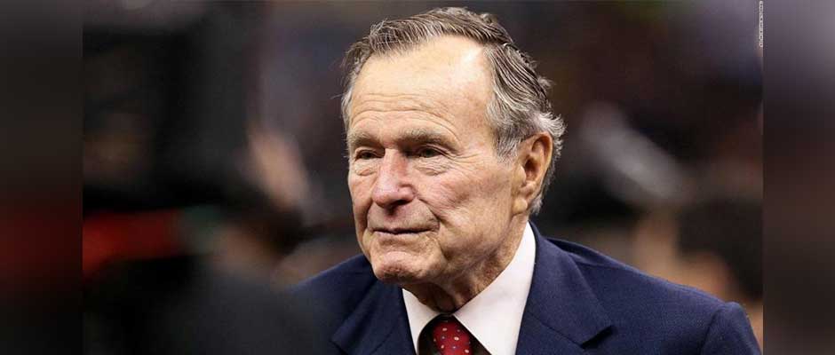 Muere expresidente estadounidense George HW Bush