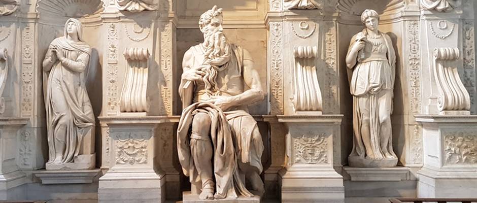 El Moisés de Miguel Ángel,estatua Moisés, Miguel Ángel