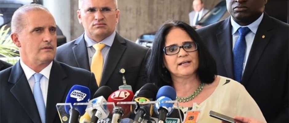 “Queremos un Brasil sin aborto”, dice Damares Alves tras ser nombrada ministra