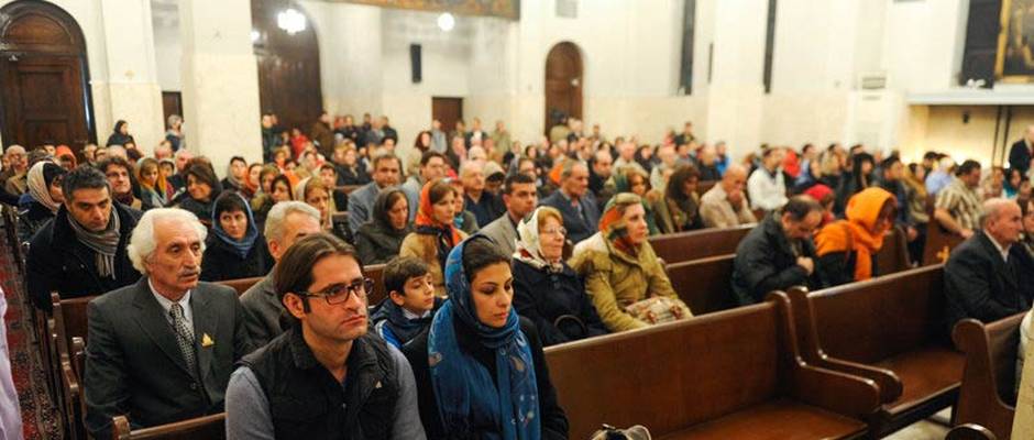 Una iglesia cristiana en Teherán (Irán) / Borna Ghasemi,cristianos iraníes, cristianos Irán