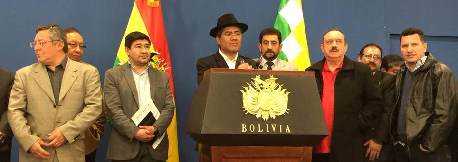 Acuerdo Gobierno-evangélicos para Ley de Libertad Religiosa en Bolivia