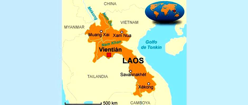 Encarcelan siete cristianos en Laos por celebrar la Navidad