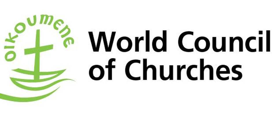 Logo del Consejo Mundial de Iglesias / ,CMI, WCC