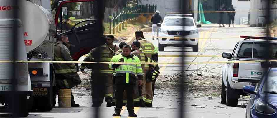 Líderes evangélicos lamentan explosión de coche bomba en Bogotá