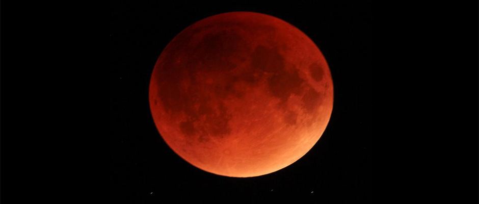 La Superluna de sangre no se volverá a repetir hasta el mes de mayo del año 2021,