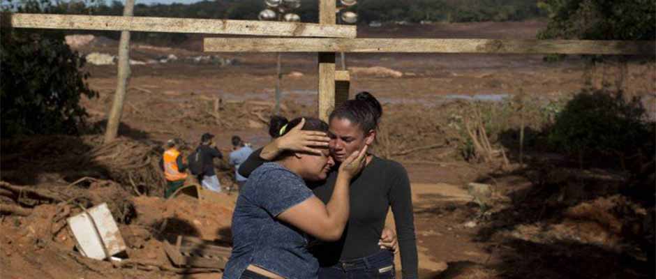 Evangélicos se movilizan para ayudar a víctimas de tragedia en Brasil