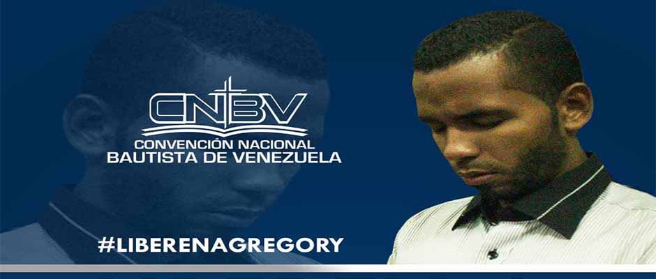 Bautistas de Venezuela piden que se libere a su encargado de juventud