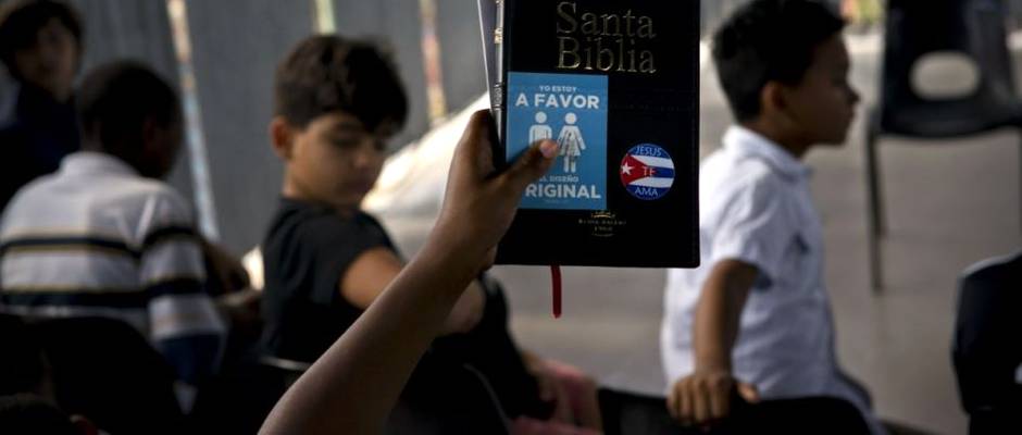 Medio millón de evangélicos dirán no a reforma de Carta Magna de Cuba