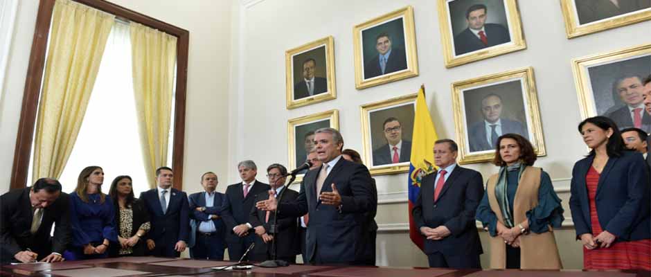Congresistas cristianos de Colombia: “no somos comité de aplausos de Duque”