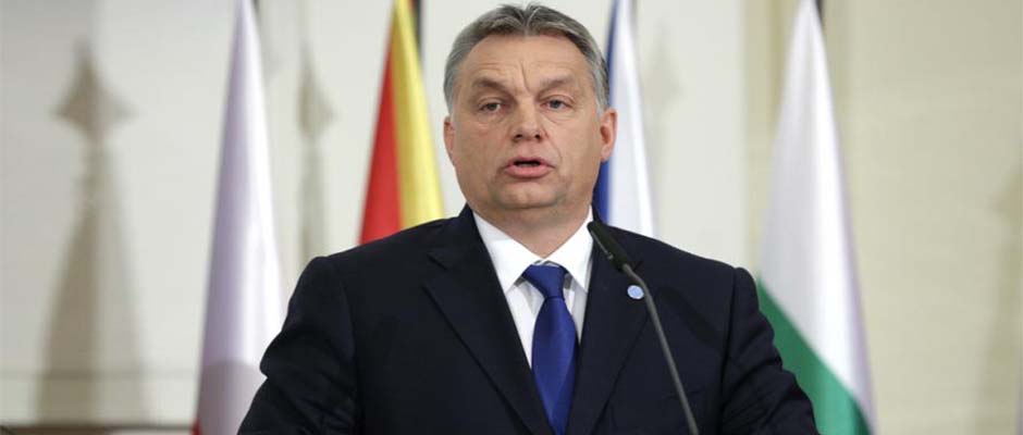 Primer ministro de Hungría eximirá de impuestos a familias de más de 4 hijos