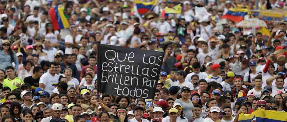 El concierto Venezuela Aid Live reunió a miles,