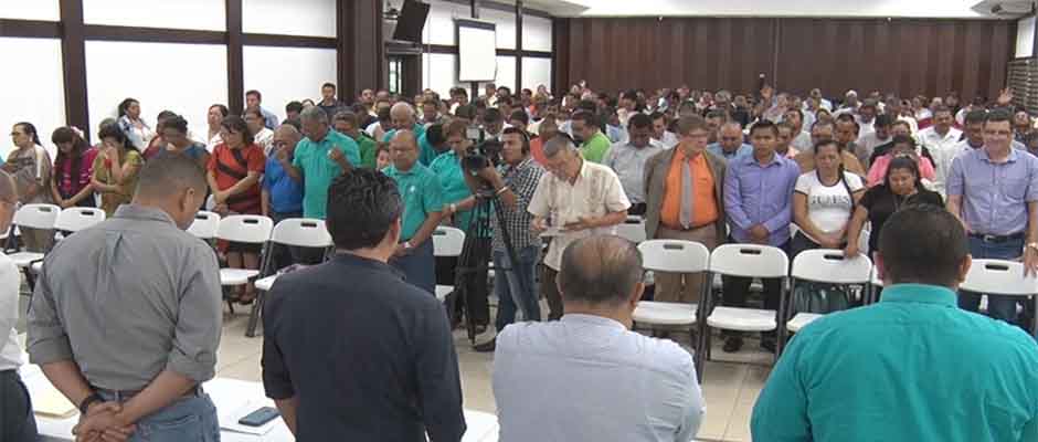 Pastores respaldan ley promovida por el Gobierno de Nicaragua