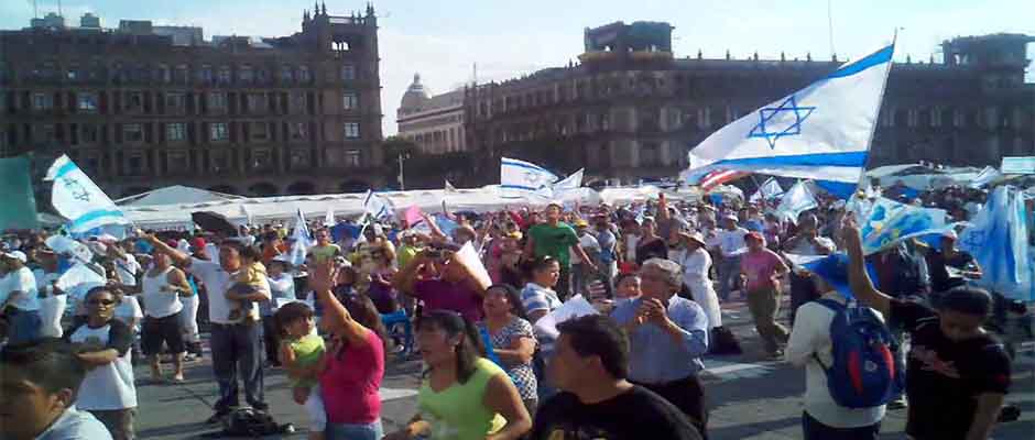 Evangélicos preparan marcha pro-Israel en México - Evangelico Digital