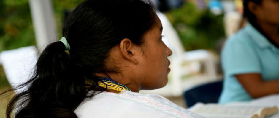 Cristiana indígena de Colombia es forzada a casarse