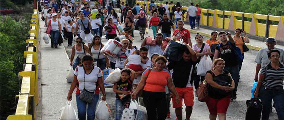 Ministerios ofrecen lugar seguro para refugiados venezolanos