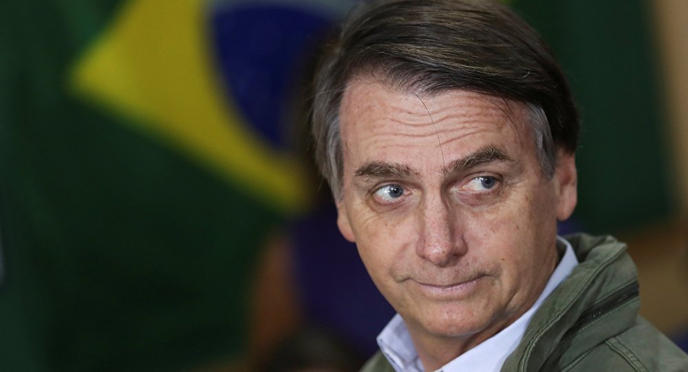 Bolsonaro afirma que Brasil vota en la ONU guiado por la Biblia