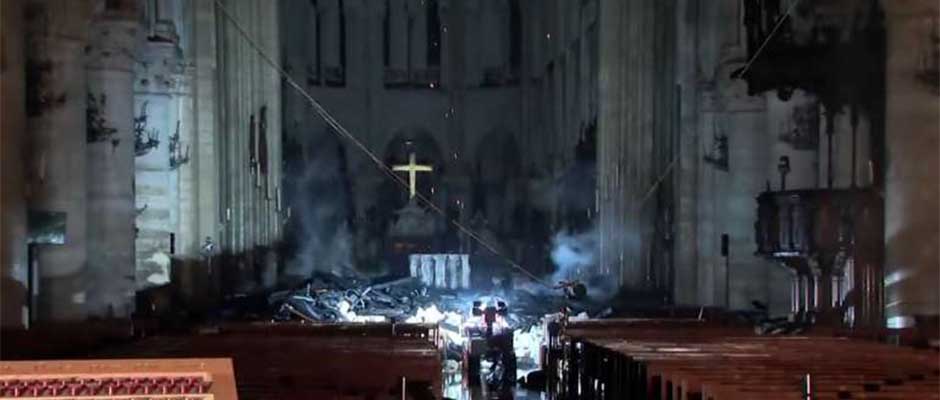  Notre Dame: evangélicos franceses expresan solidaridad 