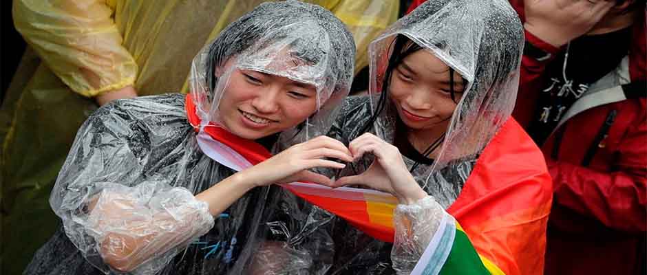 Taiwán, primer país de Asia que legaliza el matrimonio gay