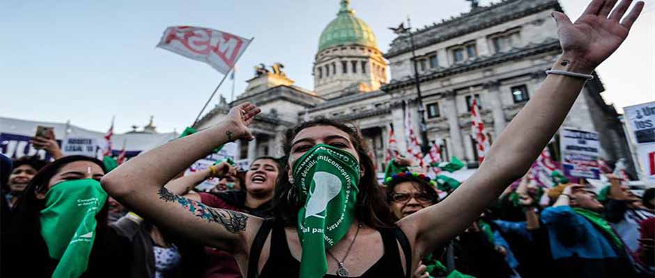 Ley de aborto no será debatida este año en Congreso de Argentina