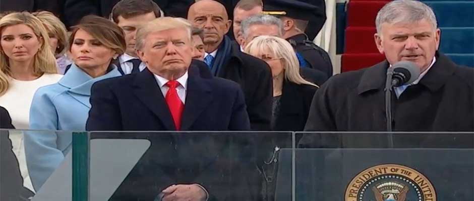 Franklin Graham: “enemigos de Trump dañarán a Estados Unidos” 