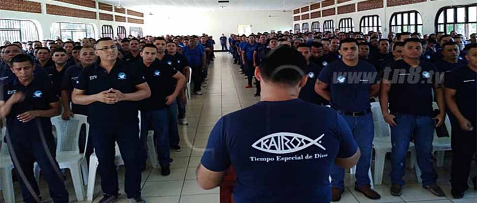 Privados de libertad en Nicaragua participan en jornada de oración