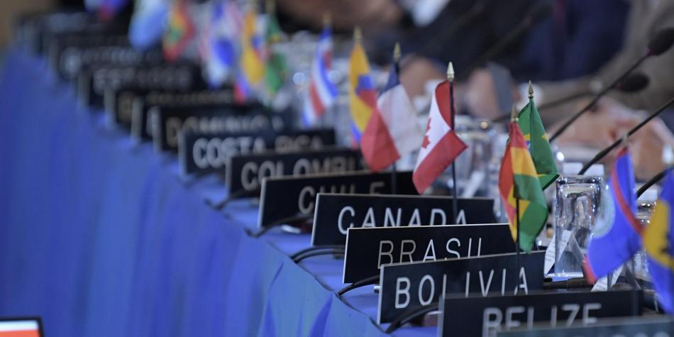 Organizaciones de sociedad civil reclaman a OEA su uso de lenguaje inclusivo