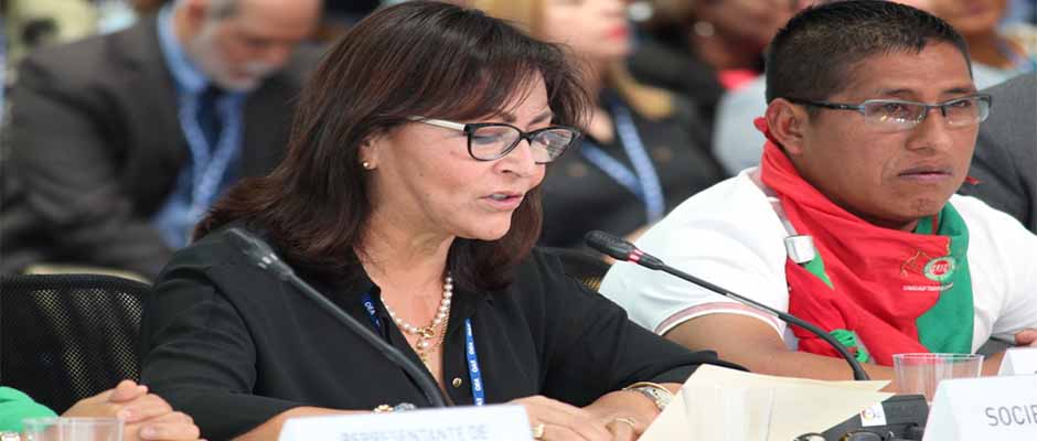 Histórica jornada provida en Asamblea General de la OEA