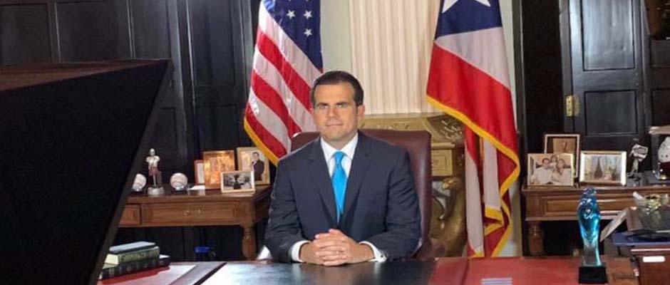 Ricardo Roselló renuncia como Gobernador de Puerto Rico