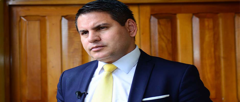 Fabricio Alvarado: “El presidente sabe que su imagen está por los suelos”