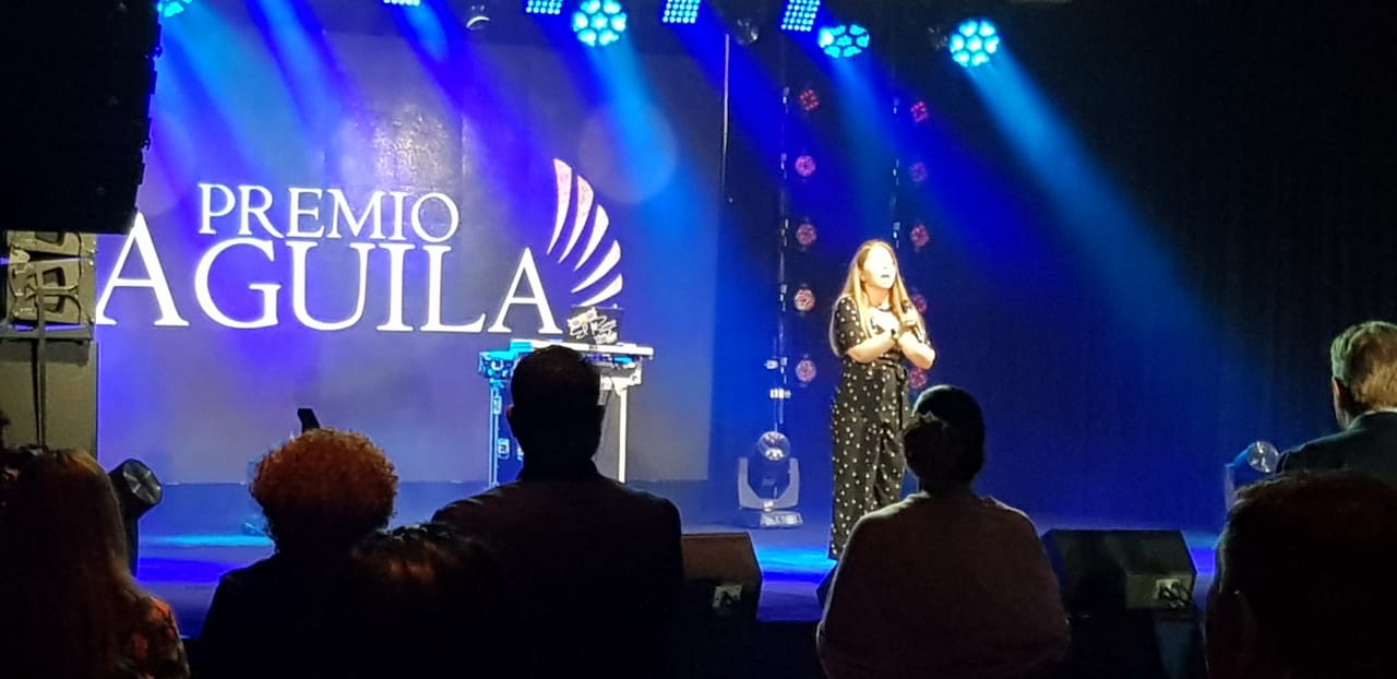 El evento dio inicio con la gala de los Premios Águila / Evangélico Digital,