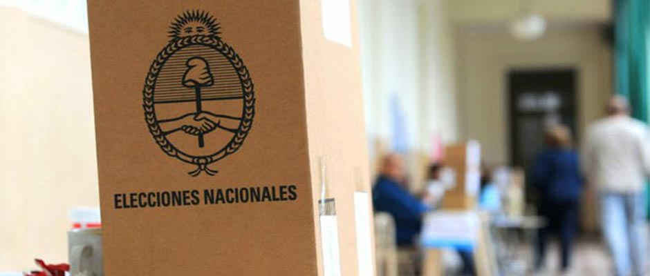 Las elecciones nacionales en Argentina serán en octubre.,Elecciones en Argentina