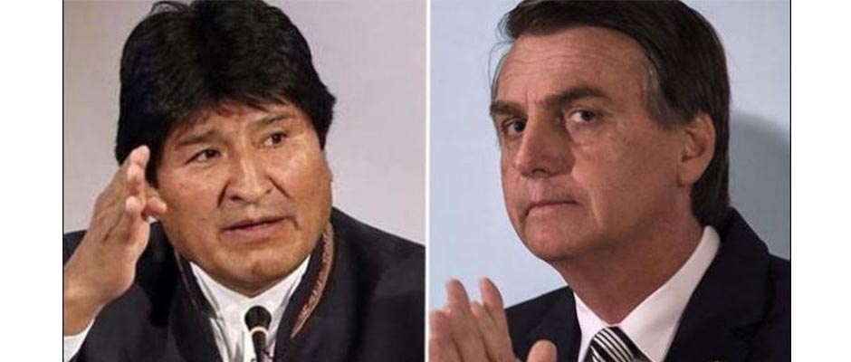 ¿Por qué el foco del incendio está en Bolsonaro y no en Evo Morales?