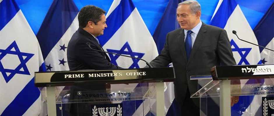 Honduras abrirá oficina diplomática en Jerusalén